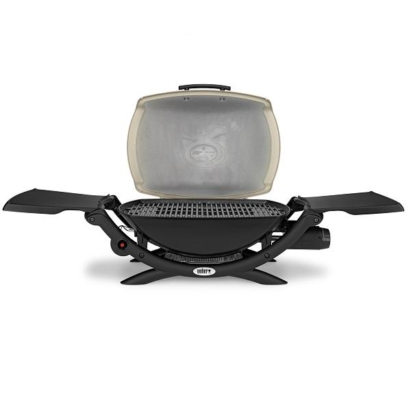 Weber Q 2000 (Weber 2000, 2000 není, boční stolky, grilem Weber) Weber Q 2000