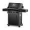 Gril Napoleon Rogue RB 425 ern + Oton rotisserie s motorem