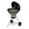 Gril Weber Master Touch GBS C-5750, Smokey grey (kouov ed) + palivov ndoby