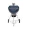 Gril Weber Master Touch GBS C-5750, Slate Blue (bidlicov modr) + palivov ndoby