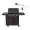 Gril Weber Genesis E-330WR Stealth + ZDARMA ot��ec� �p�z